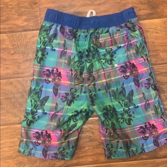 Tommy Bahama Boys Swim Trunk - Picture 2 of 3